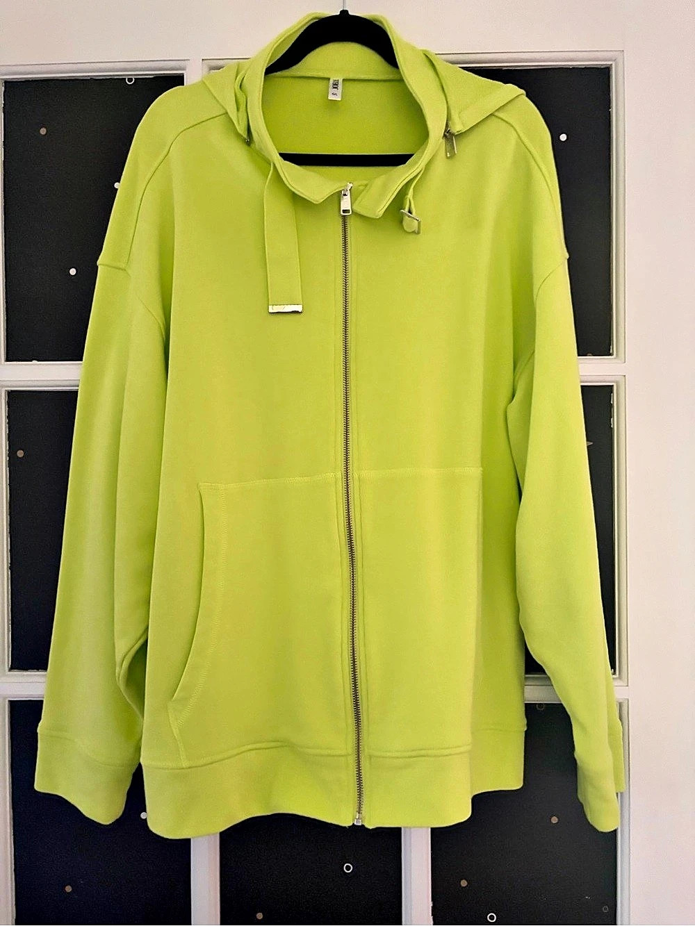 JOELLE Prodigy Zip Hoodie in yellow Size Large Like New